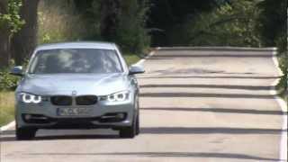 BMW ActiveHybrid 3 Fahraufnahmen [upl. by Eggett]