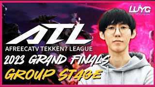 ATL 2023 Grand Finals  TEKKEN 7  Group Stage Day 1 [upl. by Sirah]