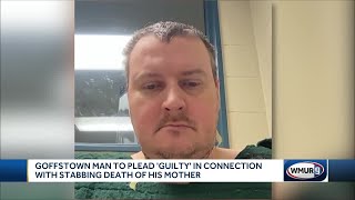 Goffstown man plans to plead guilty in mothers stabbing death [upl. by Anahsed450]