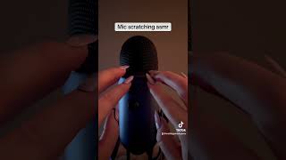 ASMR mic scratching [upl. by Hnahym]