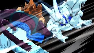 ULTRA SUPER SAIYAN 4 GOGETA Vs OMEGA SHENRON Extreme COOP Battle  Dragon Ball Legends [upl. by Dudden35]