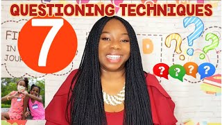 Questioning Techniques for Elementary Learners K5 Effective Questioning Skills [upl. by Assilanna553]