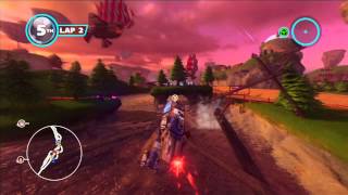 Sonic amp All Stars Racing Transformed Rogues Landing 1080 HD [upl. by Anahgem]