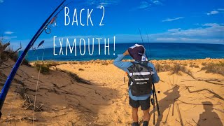 FINALLY Back In Exmouth  Land Based Fishing in Exmouth ep1 [upl. by Starla]