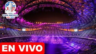 Inauguración Copa América 2024 EN VIVO donde ver Ceremonia Copa América Argentina vs Canadá SHAKIRA [upl. by Waylon593]