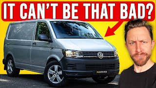 Surely the VW Transporter T6 can’t be that bad right  ReDriven Volkswagen Transporter T6 review [upl. by Adnohsal]