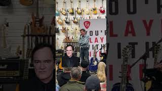 The TRUE story behind the famous guitar smashed in “The Hateful Eight”😱 Shorts [upl. by Melburn]