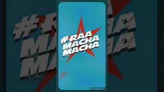 Gamechanger 2 single Ra macha Ra🔥 shanker Ramcharan mjcinema [upl. by Sama]