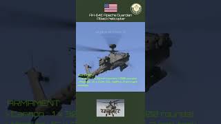 AH64E Apache Guardian Attack helicopter defence military ah64e [upl. by Yemarej]