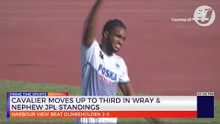 Cavalier Moves up to 3rd in Wray amp Nephew JPL Standings [upl. by Rahel]