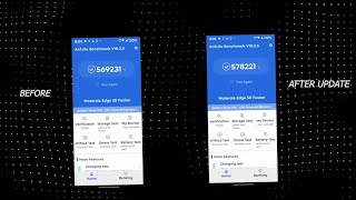 Moto Edge 50 Fusion Antutu Benchmark Score antutuscore motoedge50fusion processor [upl. by Ylecara]