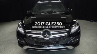 2017 MercedesBenz GLE 350  Embrace Features  from Mercedes Benz of Scottsdale [upl. by Doersten]