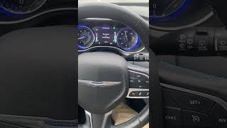 Chrysler Pacifica lane assist [upl. by Anemij931]