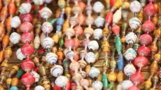 Beadmaking with Widows in Gulu Northern Uganda [upl. by Annunciata]