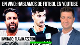 EN VIVO Contesto sus preguntas y hablamos de fútbol con Flavio Azzaro [upl. by Akeylah]