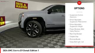 2024 GMC Sierra EV Houston TX RU402203 [upl. by Aleka506]