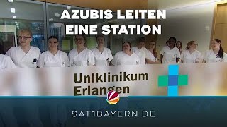 “Azubis leiten eine Station” Projekt am Uniklinikum Erlangen [upl. by Ynoffit]