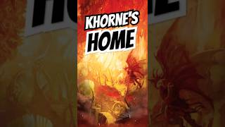 Brass Citadel Khornes Home warhammer40000 40karchives warhammer40k khorne shorts [upl. by Carmela793]