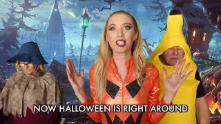 Hilarious Halloween workout [upl. by Tawnya]