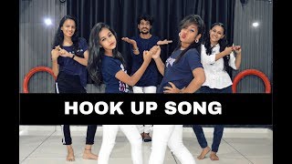 Hook Up SongDance VideoStudent Of The Year 2Tiger Shroff amp AliaNeha KakkarVampS [upl. by Llehsor]