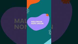 examples of malunion and non union  mnemonic [upl. by Mloc198]