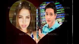 Sa Tamang Panahon Lyrics AlDub theme Song  Kiko Feat Jose Tobi [upl. by Idurt]