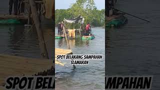 Strike terus  slamaran mancing fishing [upl. by Nadaba]