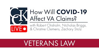 How Will COVID19 Coronavirus Affect VA Claims [upl. by Shanda994]