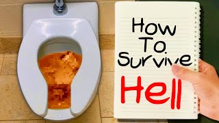 how to SURVIVE school bathrooms [upl. by Cowie]