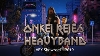 Onkel Rejes Heavyband Fredrik Lindgren Showreel 2019 [upl. by Rebane]