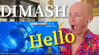 Dimash Qudaibergen HELLO First Reaction [upl. by Aohk]