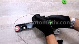 BMW E90 Window Regulator Repair [upl. by Yecats]