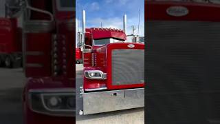 2008 Peterbilt 389interior y exterior cat trucking automobile truck truckdriver viralshorts [upl. by Diao]