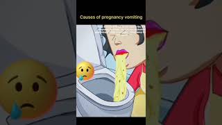 Nausea and vomiting of pregnancy is a common condition pregnancy vomit pregnant [upl. by Adnylg]