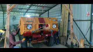 Pinzgauer 6x6 712M Restoration [upl. by Weintrob]