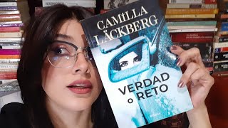 quotVERDAD O RETOquot de Camilla Läckberg ¿Jugamos [upl. by Judas447]