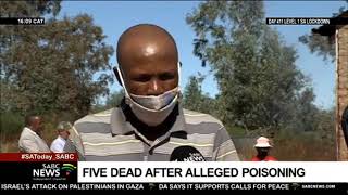 Coligny residents in shock after five family members die an alleged poisoning incident [upl. by Arednaxela]