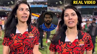 Watch Kavya Maran Celebrate Hyderabad Winning Moments Mumbai Indians Bad Captaincy Hardik Pandya [upl. by Anytsirk40]