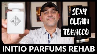 Initio Parfums Rehab Fragrance Review  5 Samples USA Giveaway [upl. by Hcab]