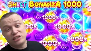 АПАСНЫЙ РАЗНОСИТ SWEET BONANZA 1000 НА СТРИМЕ ЗАНОС Х15000 В КАЗИНО ОНЛАЙН [upl. by Lempres]