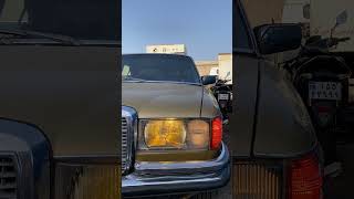 GOLD Mercedes W116 automobile classiccars w116 280se oldbenz mercedes sclass restoration [upl. by Delly]