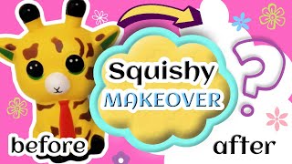 Squishy Makeover Fixing Squishies 3 Halloween Edition [upl. by Whitby]