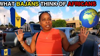 What Barbadians Bajans Think of Africans will Surprise you  🇧🇧 [upl. by Adnanref]