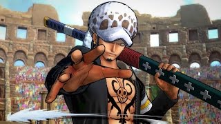 One Piece Burning Blood  FULL MATCH Law Shanks and Kuma Gameplay [upl. by Daly80]