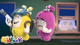 Ghostbusted  Oddbods Full Episode  Funny Cartoons for Kids [upl. by Emerick]