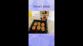 Simple Apple Muffins  Easy amp Quick Homemade Recipe Tutorial [upl. by Eedebez]