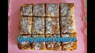 Super Easy Lemon Bars [upl. by Edgerton147]