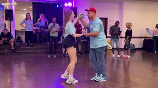 Canalla Romeo Santos amp El Chaval de la Bachata julian Bachata Dance [upl. by Gaal]