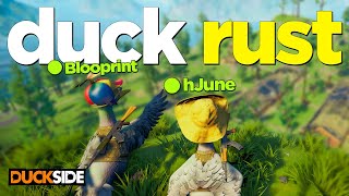 this new survival game feels like old rust… ft Blooprint [upl. by Nus]