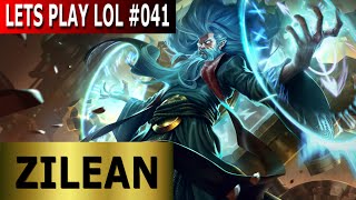 League of Legends 041 Zilean Support Bot Lane  Full Gameplay DeutschGerman LP LoL by DPoR [upl. by Faina]